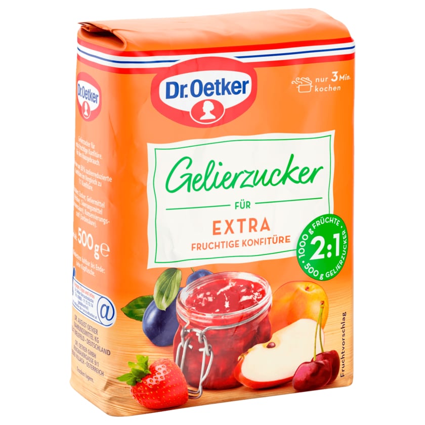 Dr. Oetker Extra Gelier-Zucker 2:1 500g
